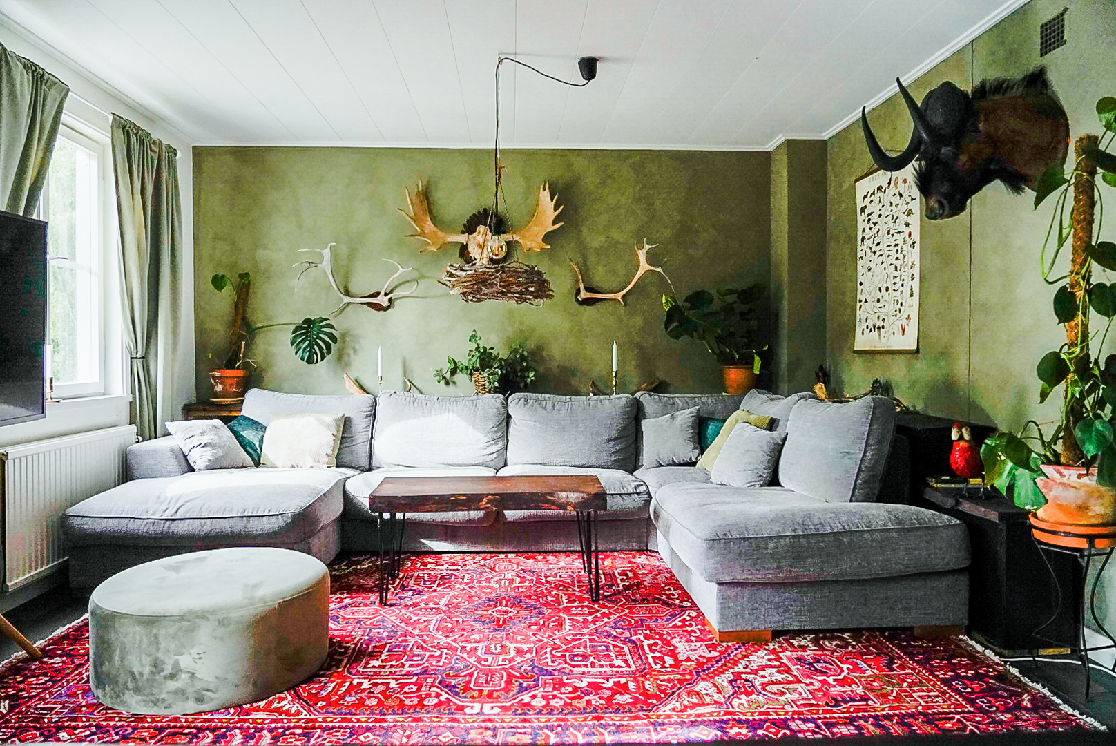 Designer Country Apartment