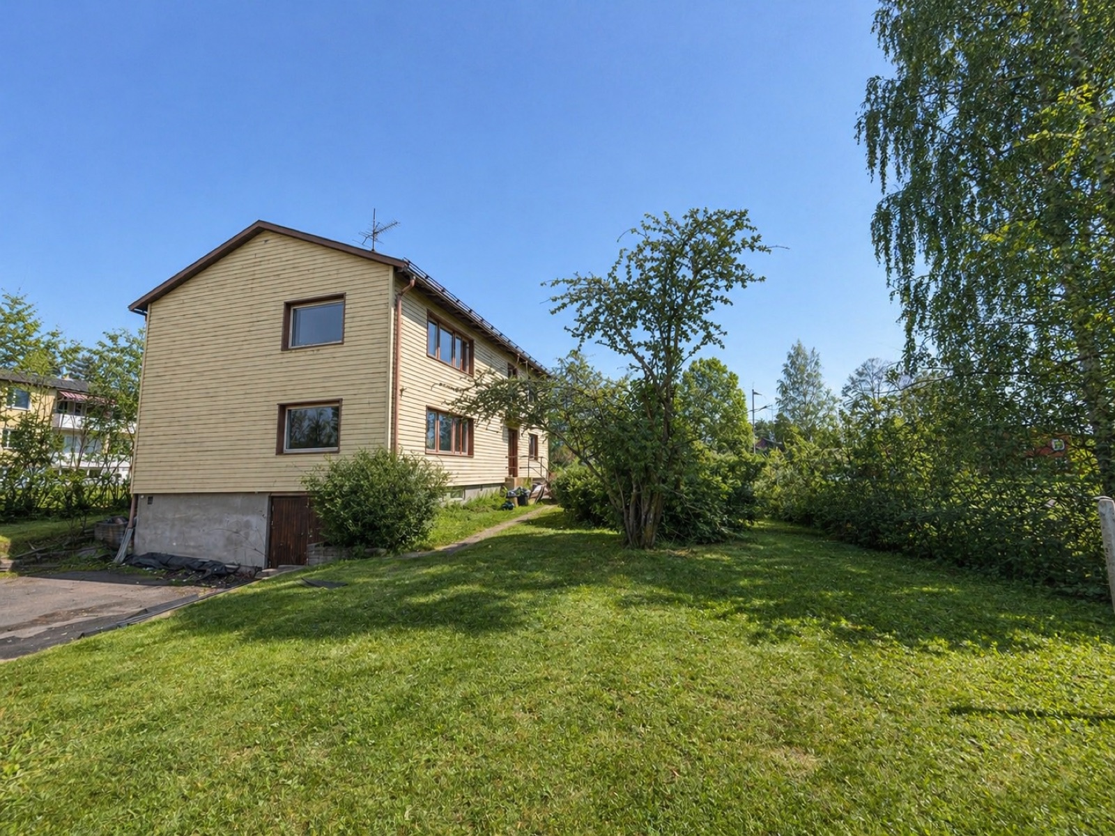 Hälsinggården — huvudbyggnad efter renovering