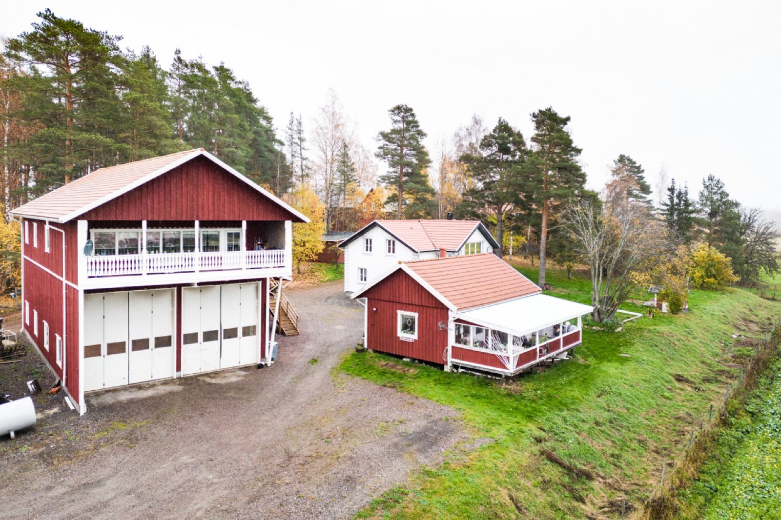 Utendal — landskap över området